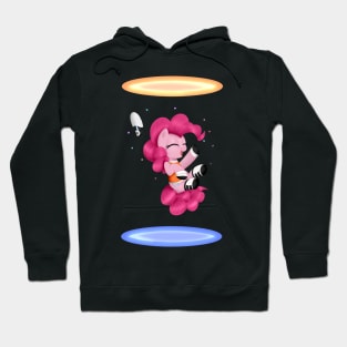 Portal Pinkie Hoodie